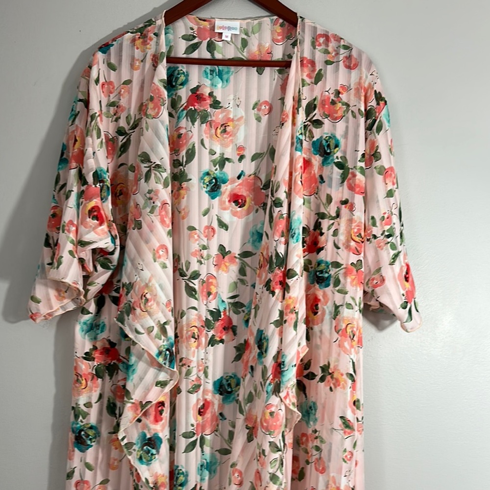 Floral Kimono Cardigan size M
